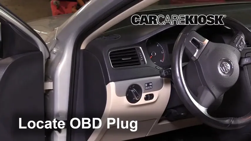 2012 Volkswagen Jetta TDI 2.0L 4 Cyl. Turbo Diesel Sedan Check Engine Light Diagnose